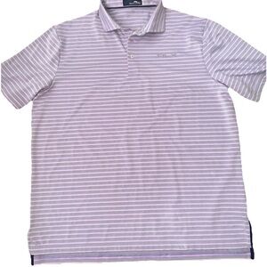 RLX Ralph Lauren Purple Polo Shirt Classic Design